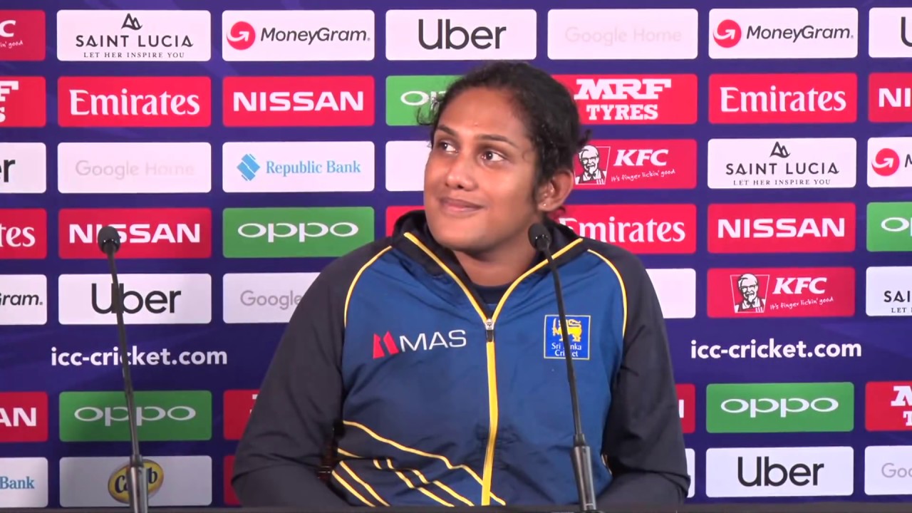 LIVE: WT20 - England v Sri Lanka - Post Match Press Conference