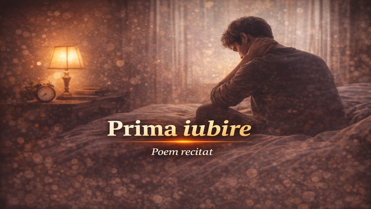 Prima iubire nu pleacă niciodată | Poezie despre dor, speranță și amintiri