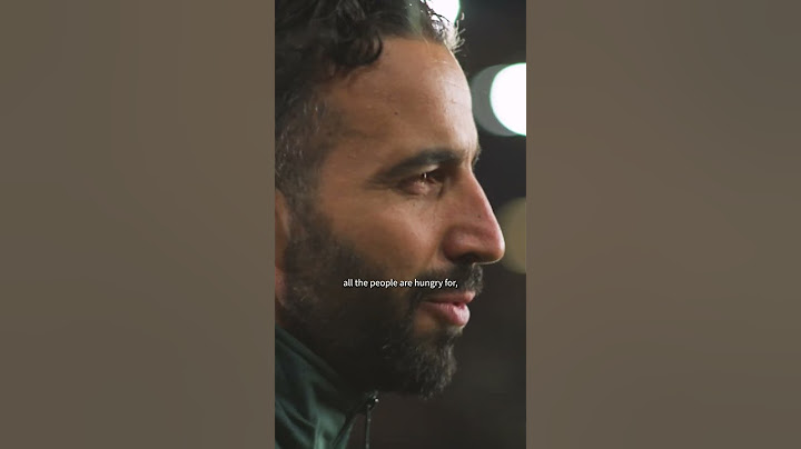 Ruben Amorim’s First Words As A Red 😍💬