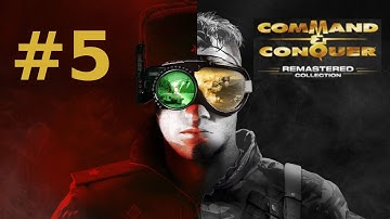 Command and Conquer Remastered GDI part 5 Playtrough [No Commentary]