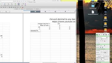 Change of Basis in Excel - Part 1