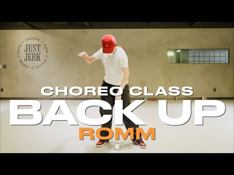 ROMM Class | Back Up - Snoop Dogg | @JustjerkAcademy ewha