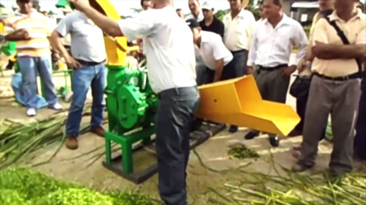 Demostración: Picadora JF50 Maxxium