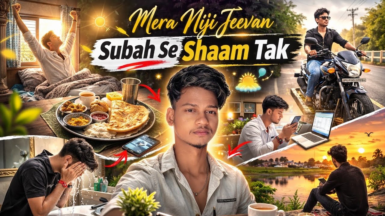 Village Life + Travel Vlog | Subah Se Shaam Tak Kya Kiya?