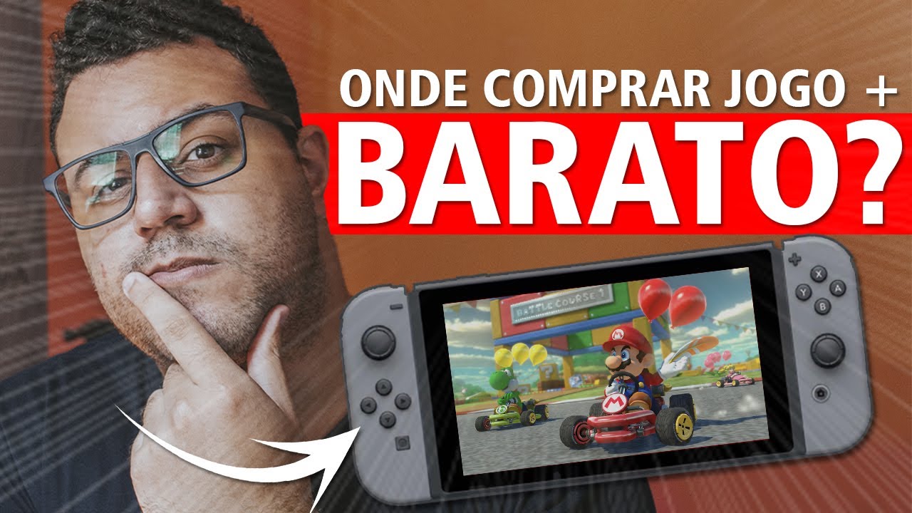 COMPREI JOGOS BARATOS DE NINTENDO SWITCH DA SHOPEE 