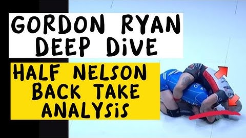 Learn Gordon Ryan’s Half Nelson to Back Take - Deep Dive Analysis