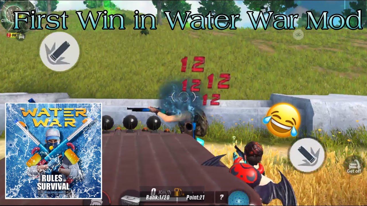 First Win in Water War Mode EP.51/Rules Of Survival/DethGaming