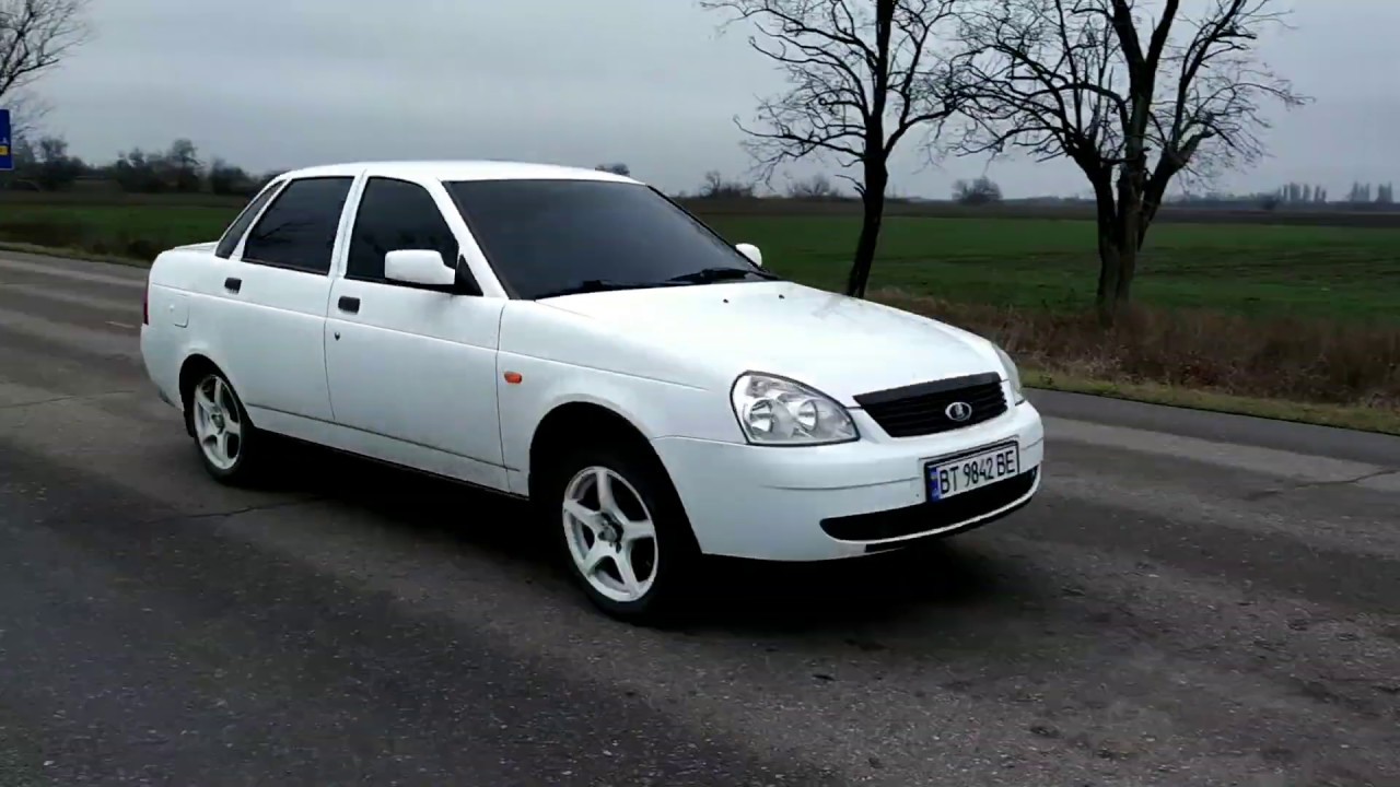 Приора на ресивере Procar - YouTube