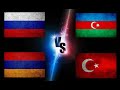 Türkiye-Azerbaycan VS Ermenistan-Rusya Savaşsaydı?