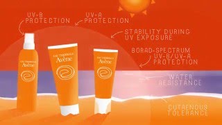 Avene  Very High Protection SPF50+ range - for Sensitive skin