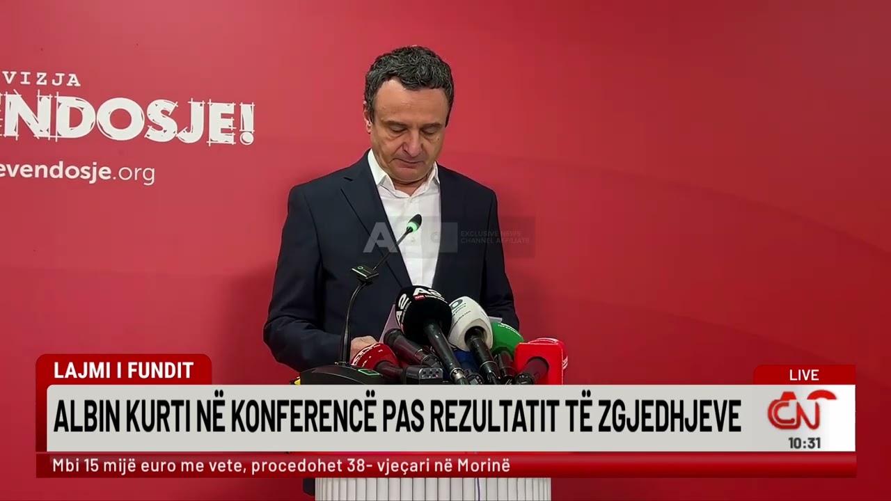 Kurti pretendon për rezultat në rritje, 