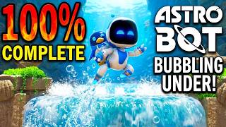 Astro Bot | Bubbling Under – 100% Walkthrough (All Bots & Puzzle Pieces)