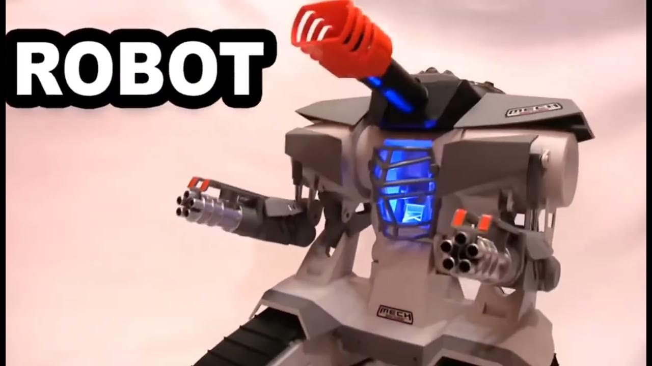 moving robot bang commercial (SML) YouTube