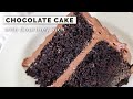 Chocolate cake with courtney rich