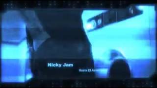 Nicky jam - hasta el amanecer(remix) CONTROL MIX Resimi