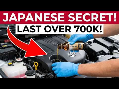 These JAPANESE SECRETS Make Toyota & Lexus Hit 700K+ Miles (No Joke)