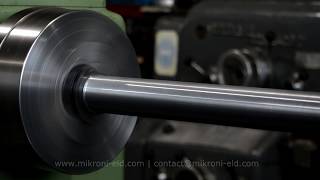 Shaft production process