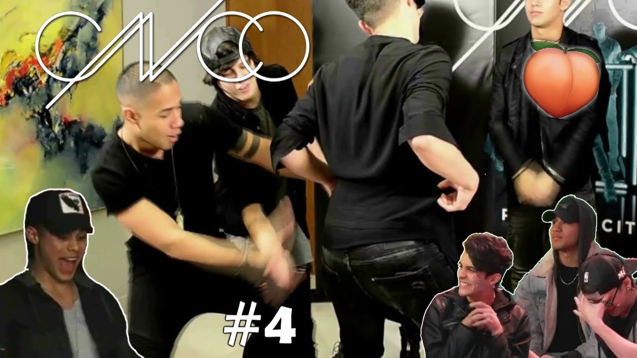 CNCO CRACK HUMOR #4 // SI TE RIES PIERDES