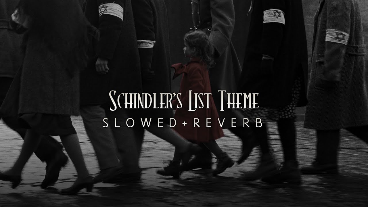 John Williams - Schindler’s List Theme (Slowed + Reverb)