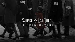 John Williams - Schindler’s List Theme (Slowed + Reverb)