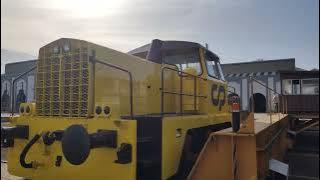 transbordo locomotiva 2600, em Contumi