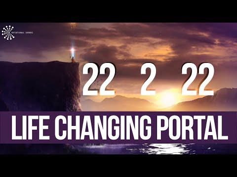 22 2 22 OM  LIFE CHANGING PORTAL  ?  COSMIC GATES I Immediate Vibrational Frequency Enhancer