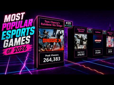 all esports games