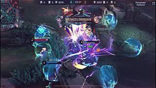 MONTAGE LING SAD [ BAWA DIA KEMBALI ] TREND TIK TOK | MOBILE LEGEND