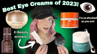 Best Eye Creams! | 2023 Best Skincare Products