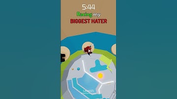 Racing my BIGGEST HATER in Tower of Hell! 🤬😡💢