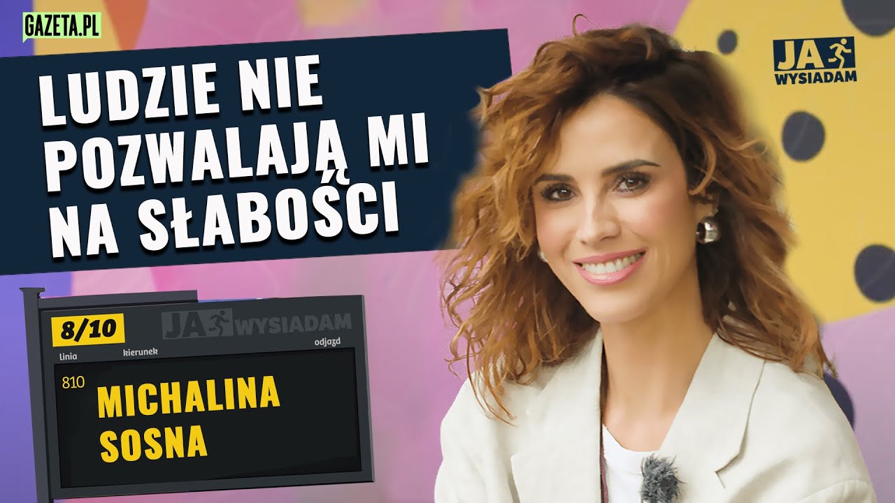Michalina Sosna o prawdziwym życiu za kamerą