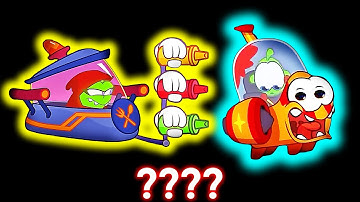 6 Om Nom "Space Shooter!" Sound Variations in 34 Seconds