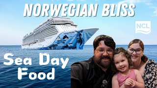 Sea Day and La Cucina Specialty Dining | Norwegian Bliss