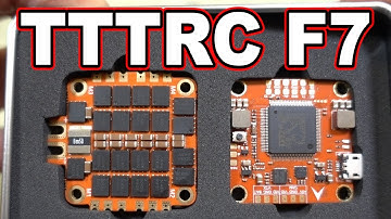 TTTRC F7 Flight Stack Overview 🏁