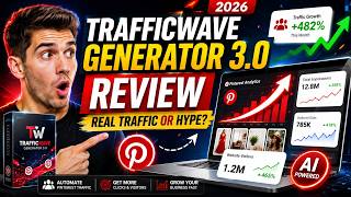 TrafficWave Generator 3.0 Review 2026 | Real Pinterest Traffic or Just Hype?