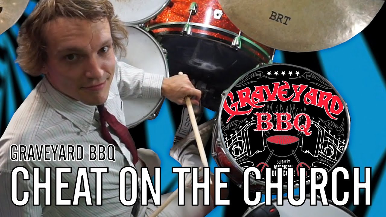 GRAVEYARD BBQ - CHEAT ON THE CHURCH | Office Drummer [First Time Hearing]