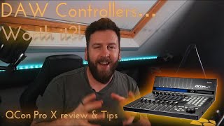 DAW Controllers...Worth It?! (QCon Pro X Review &amp; Tips)