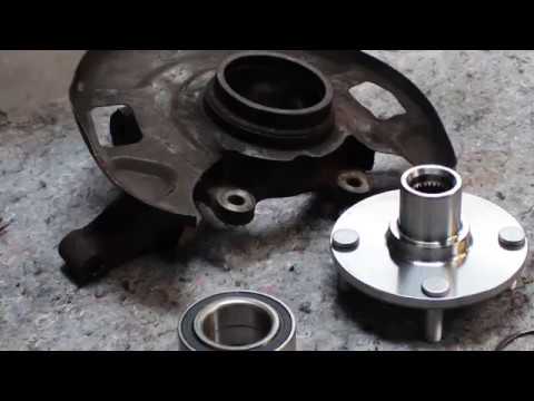 Nissan Altima Front Wheel Bearing Replacement | Tire Rod, Struts, CV Joint, Control Arm, Ball Joint