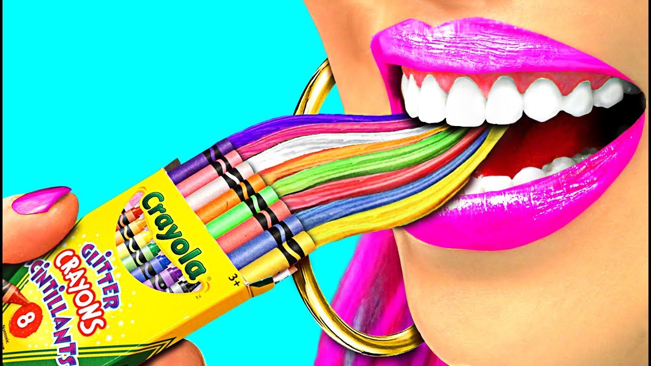 WOW! Funny DIY School Hacks and Pranks!!! So Funny! (CC ...