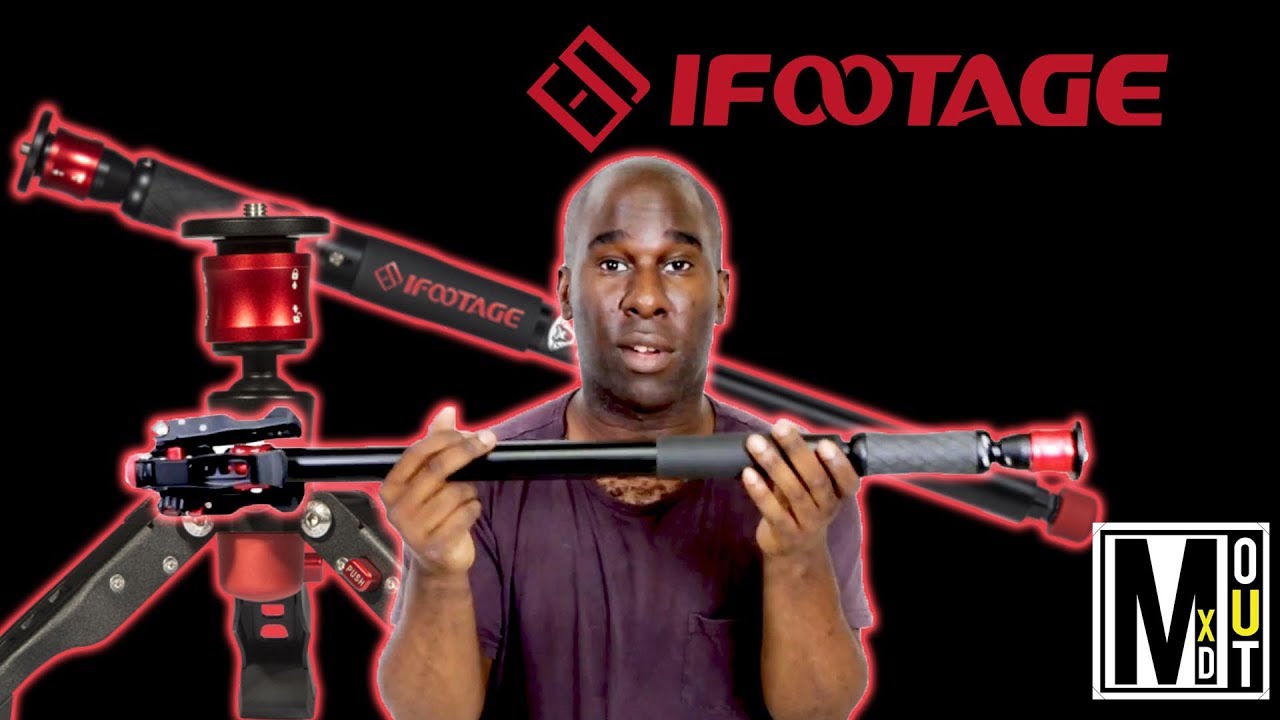 iFootage Cobra 2 Strike Monopod Review YouTube