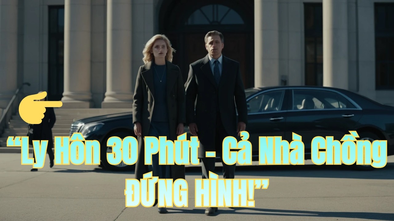 Ly Hôn Chưa Đầy 30 Phút – Cả Nhà Chồng Chết Lặng Khi Vợ Cũ Xuất Hiện Là Tổng Giám Đốc Tập Đoàn |