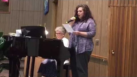 Tammy Carpenter And Pianist Betty Cleland