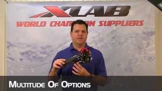 Xlab Carbon Wing Dual Rear Hydration Carrier Xlab Engineering