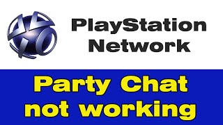 Are Playstation servers down ? Why Playstation party not working, playstation np-104602-3