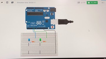 創意挑戰03--藍綠對決─呼吸燈光操作電路