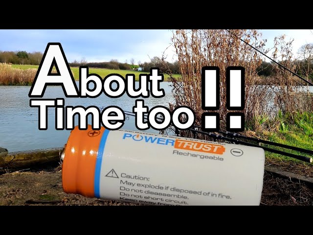 A real test of the Powertrust rechargeable LR1 batteries for fox bite alarms.  