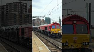 Heavy Automotive Action! Class 66 Number 66205 Passing Watford Junction May 2026