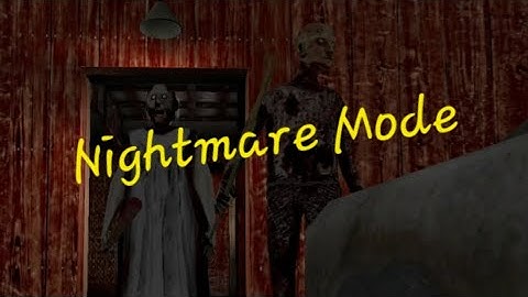 Granny 2, v.1.2.2 (Nightmare Mode) full gameplay, hard difficulty!