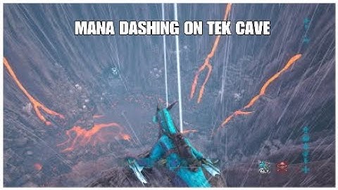 Mana Dashing On Tek Cave Small Tribes Ps4