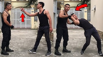 Kỹ năng tự vệ xử lý tình huống bị chỉ tay vào mặt và tát phủ đầu